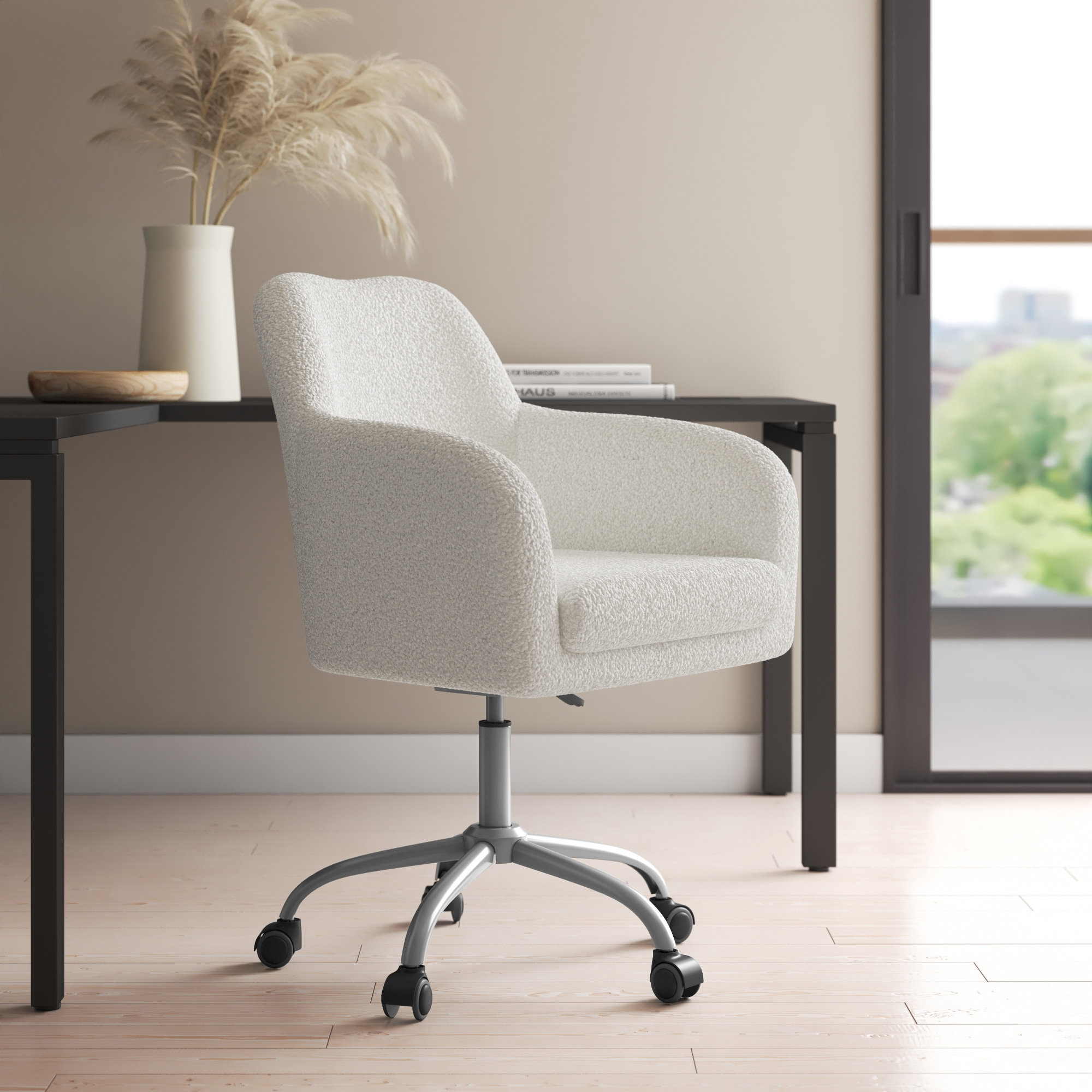Ebern Designs Kulik Modern Adjustable Task Chair Reviews Wayfair